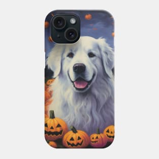 Halloween Kuvasz Phone Case