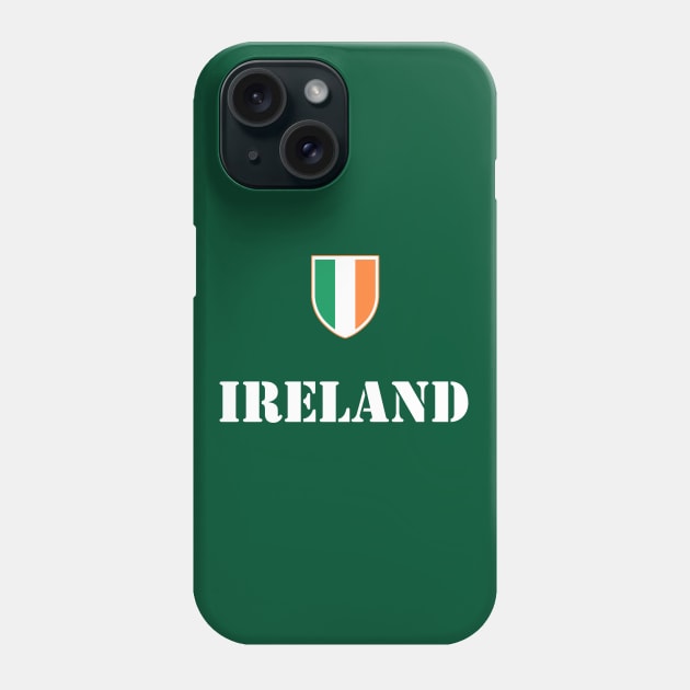 Ireland Irish Flag Saint Patrick Day Phone Case by vladocar