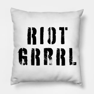 Riot Grrrl Pillow