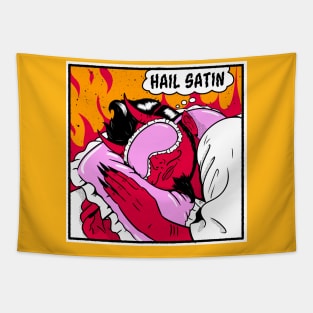 Hail Satin Tapestry