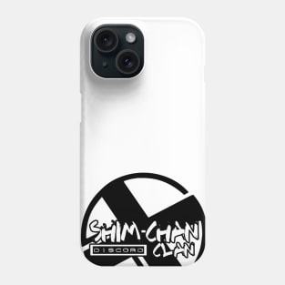 Shim-chan Clan - Discord Edition Phone Case