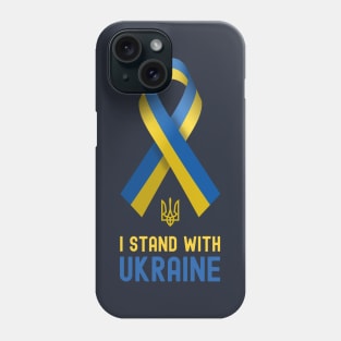 Ukraine Strong I Stand With Ukraine Support Ukraine Phone Case