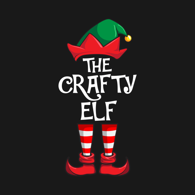 Crafty Elf Matching Family Christmas by hazlleylyavlda