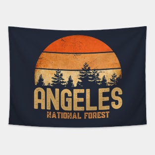 Angeles National Forest California Tapestry