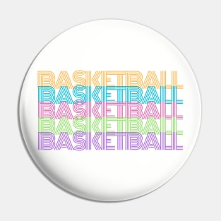 Basketball Pin