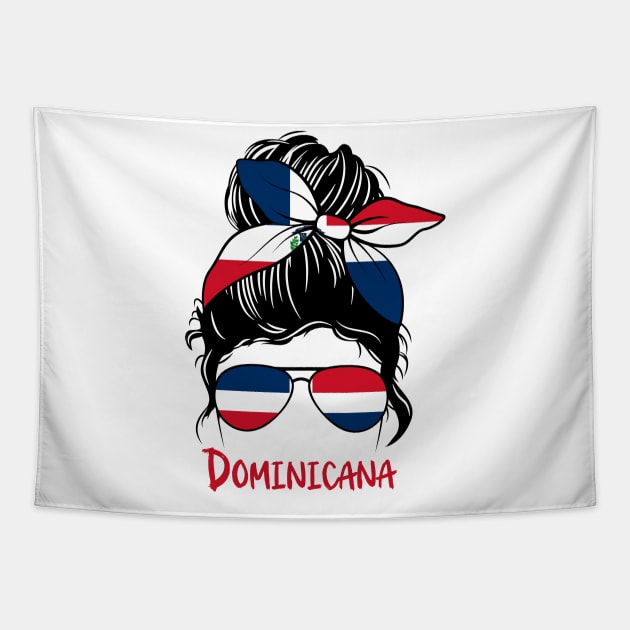 Dominicana dominican Girl Dominican Girlfriend Dominican Republic Republica dominicana Tapestry by JayD World