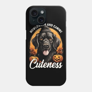 Howloween Dog Cuteness Scary Witchy Meme-y Phone Case