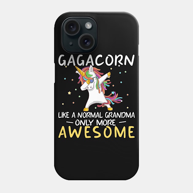 Gagacorn Birthday Auntie Unicorn Gift Phone Case by followthesoul