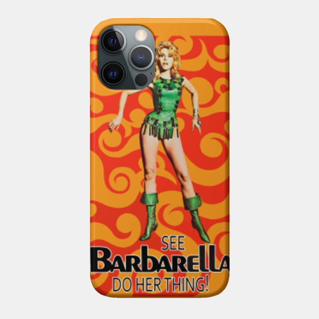 Barbarella Jane Fonda Serie B Retro Science Fiction Poster Movie Science Fiction Movie Funda Para Moviles Teepublic Mx Nonton film bioskop sub indo dan streaming movie terbaru. teepublic