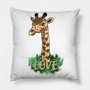 Giraffe Pillow