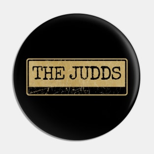 Aliska, text black retro - The Judds Pin