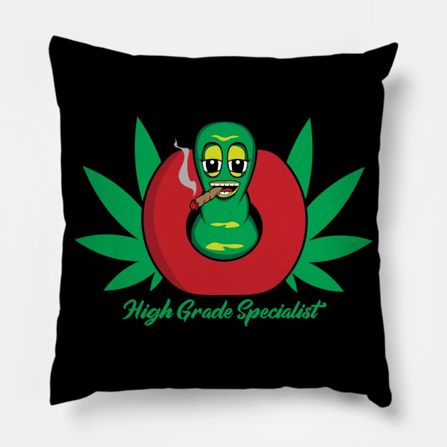 High Grade Specialist Pillow by MightyShroom