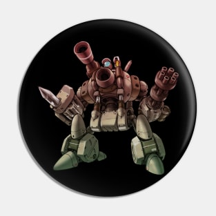 Slug Gunner Pin