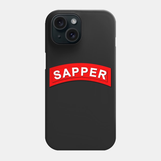 SAPPER Tab - ver 2 Phone Case by twix123844