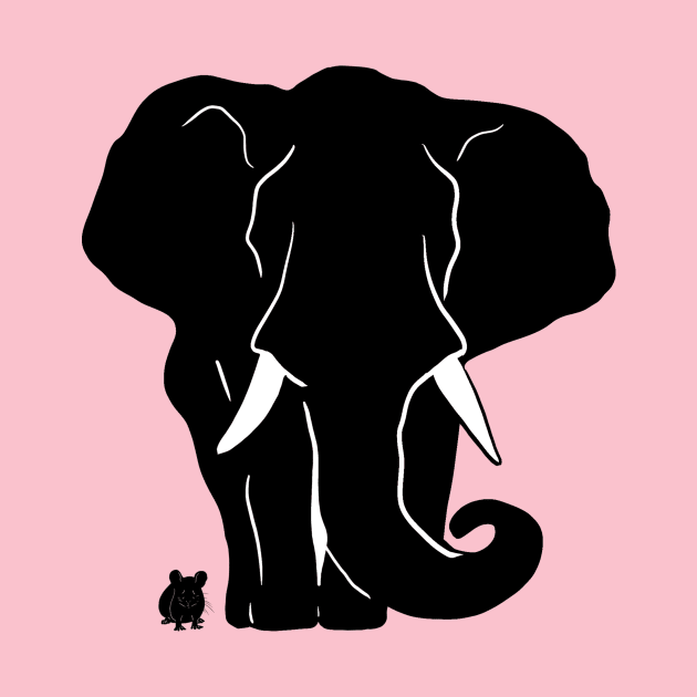 Elephant & Mouse by Anthony Statham