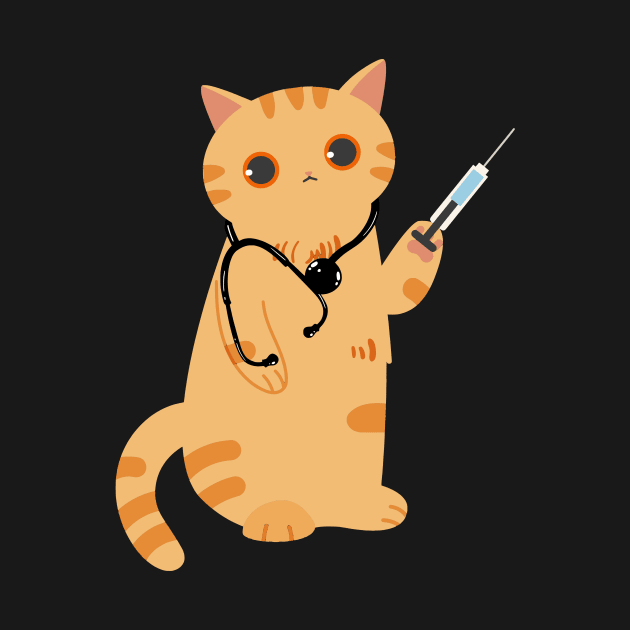 doctor cat by Amadej