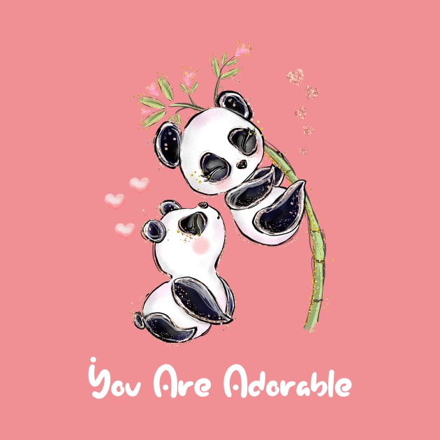 You are adorable by Athikan