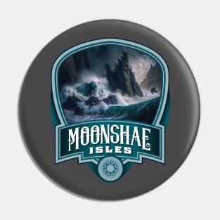 Moonshae Isles Pin