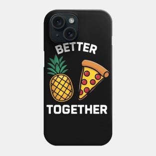 Pineapple on Pizza Phone Case