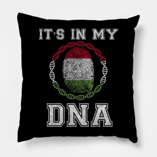 Hungary  It's In My DNA - Gift for Hungarian From Hungary Pillow