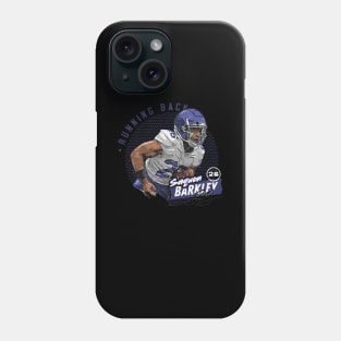 Saquon Barkley New York G Dots Phone Case