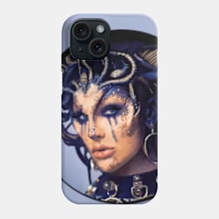 Medusa Makeup Phone Case