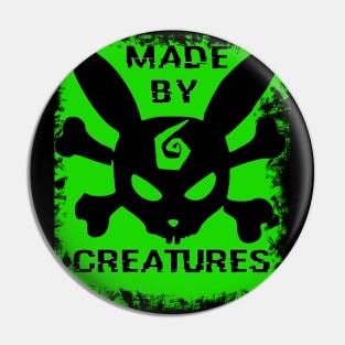 Creature of Rabbit Pin