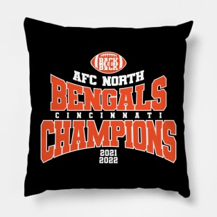 Bengals B2B AFC North Champions Pillow