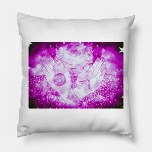 Mayan Galaxy Model No. 5 Pillow