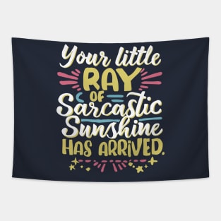 Your little ray of sunshine has arrived Tapestry