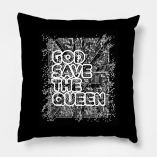 God Save The Queen Pillow