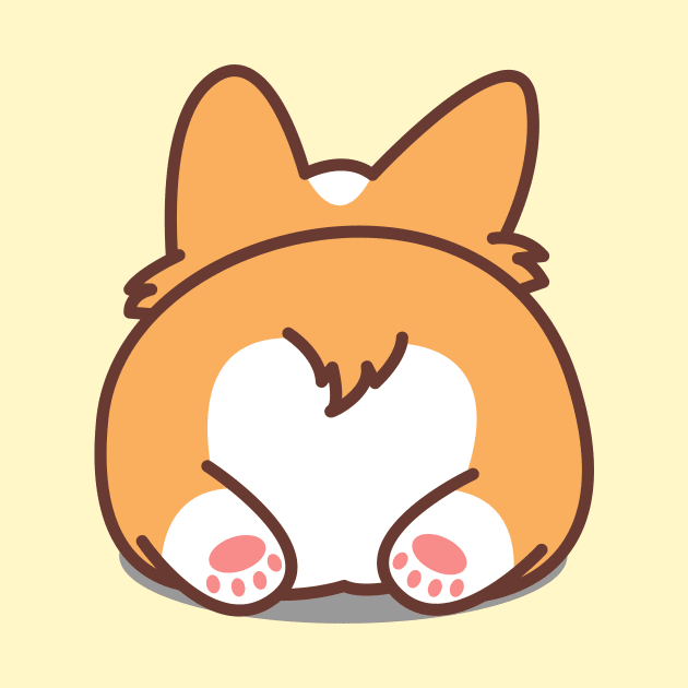 Sexy Corgi Butt by BlindVibes