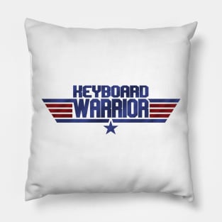 Keyboard Warrior II Pillow