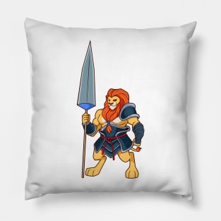 Roleplay character - Fighter - Lion Pillow