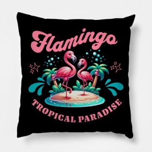 Flamingos Pillow