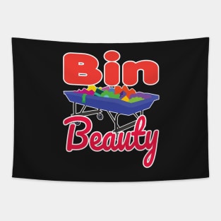 Bin Beauty Tapestry