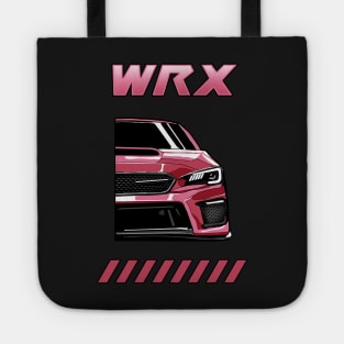 WRX sti illustration vector art Tote