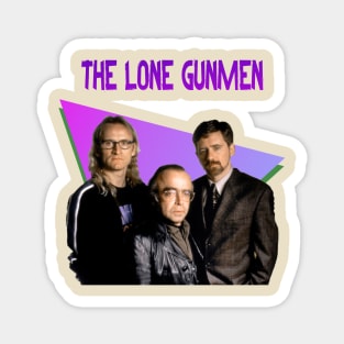 The Lone Gunmen Magnet