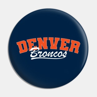 Denver Broncos Pin