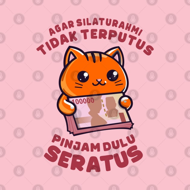 Cute Cat - Pinjam Dulu Seratus by Arief Uchiha