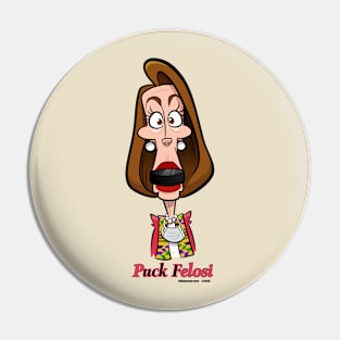 Puck Felosi Pin