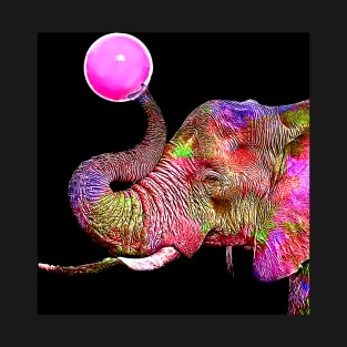 Bubblegum Elephant T-Shirt