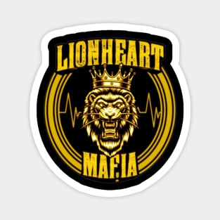 The Lionheart Mafia Magnet