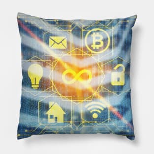 infinity access Pillow