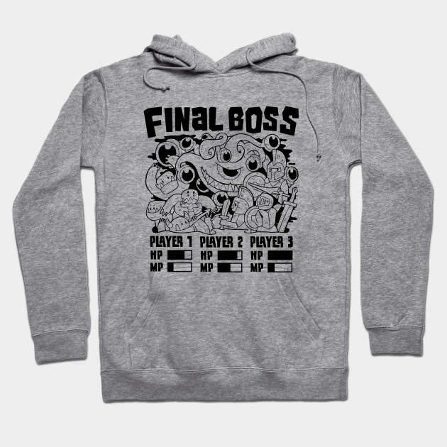 final boss hoodie mlg