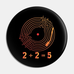 2+2 = 5(RADIOHEAD) Pin