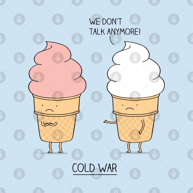 Cold war by milkyprint