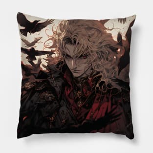 Hunters of the Dark: Explore the Supernatural World with Vampire Hunter D. Illustrations: Bloodlust Pillow