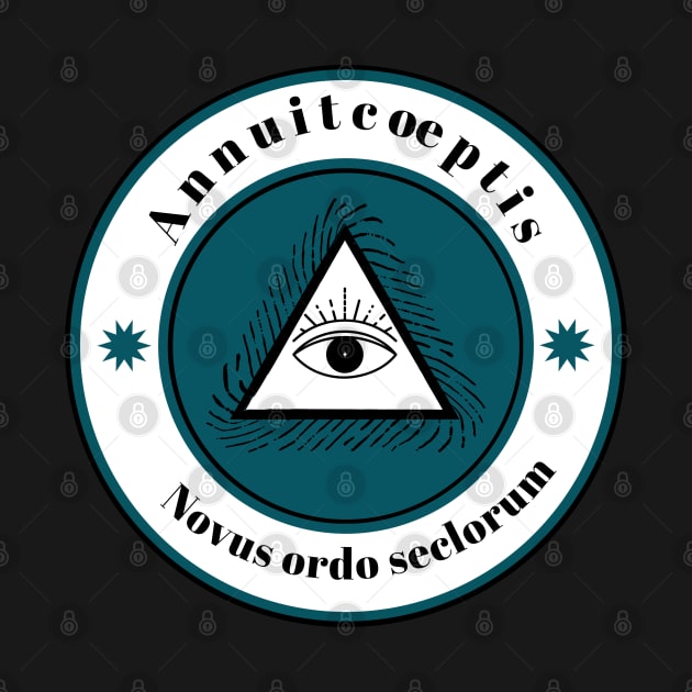 Novus Ordo Seclorum by World upside down