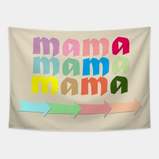 Mama Tshirts 2022 Tapestry